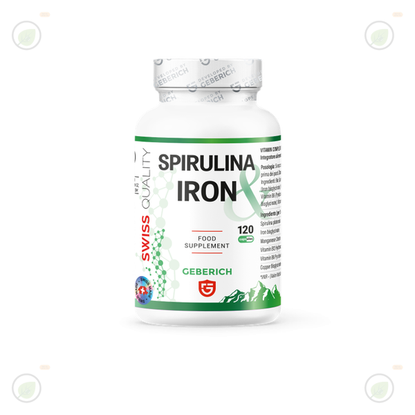 Spirulina Iron